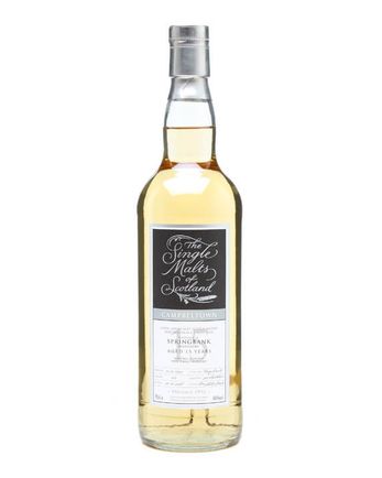 Springbank 1992 15 Jahre alt Speciality Drinks