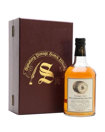 Springbank 1969 31 Jahre alt Signatory
