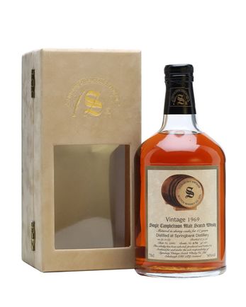 Springbank 1969 27 Jahre alt Sherry Cask Signatory