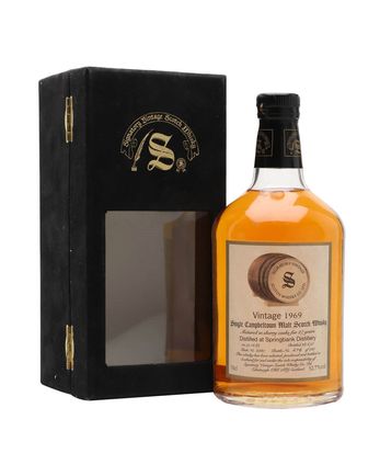 Springbank 1969 27 Jahre alt Sherry Cask #2330