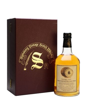 Springbank 1969 30 Jahre alt Cask #1686 Signatory