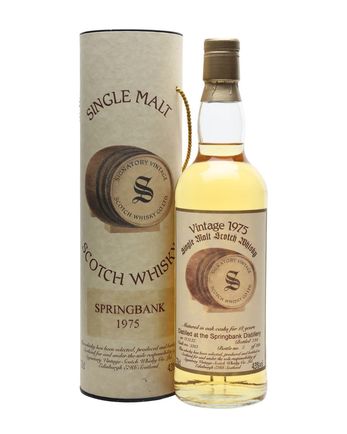 Springbank 1975 18 Jahre alt Signatory