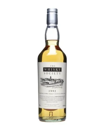 Springbank 1992 15 Jahre alt The Whisky Society