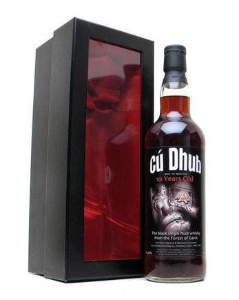Cu Dhub 10 Jahre alt Black Whisky