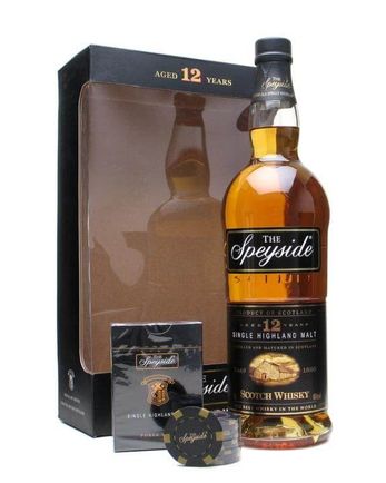 The Speyside 12 Jahre alt Poker Set