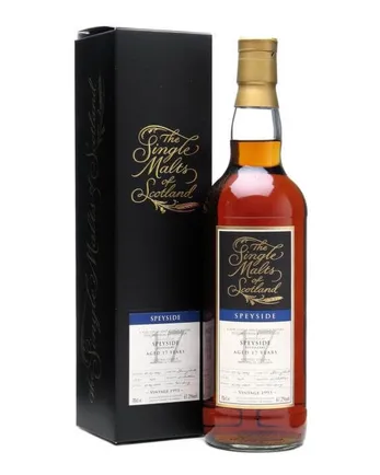 Speyside 1993 17 Jahre alt Sherry Butt Speciality Drinks