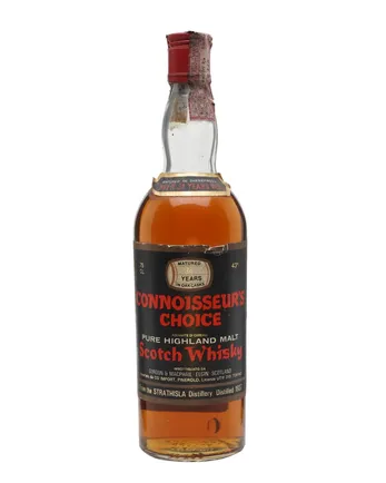 Strathisla 1937 34 Jahre alt Sherry Wood Gordon & Macphail Connoisseurs Choice