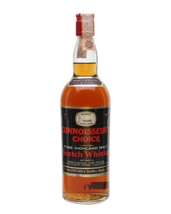 Strathisla 1937 35 Jahre alt Sherry Wood Gordon & Macphail Connoisseurs Choice