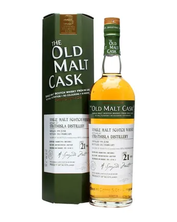 Strathisla 1991 21 Jahre alt Old Malt Cask #9519 Douglas Laing