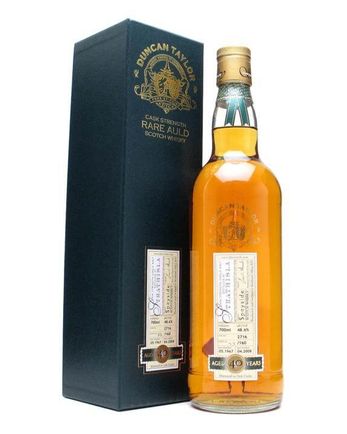 Strathisla 1967 40 Jahre alt Cask #2716 Duncan Taylor Rare Auld