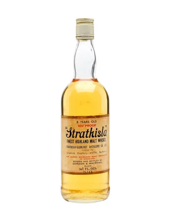 Strathisla 8 Jahre alt Bottled 1970's Gordon & Macphail 75cl