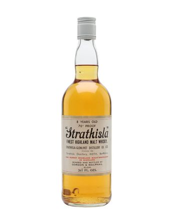 Strathisla 8 Jahre alt Bottled 1970s Gordon & Macphail