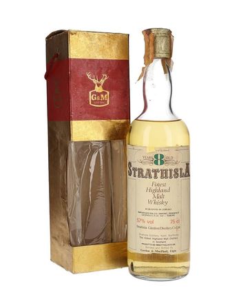 Strathisla 8 Jahre alt Bottled 1980s Gordon & Macphail