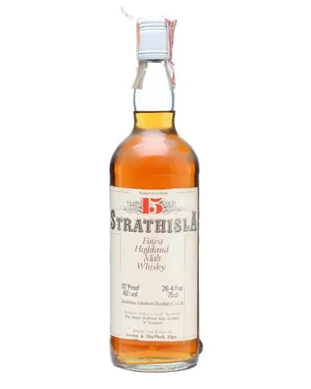 Strathisla 15 Jahre alt Bottled 1980's Gordon & Macphail