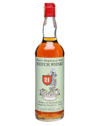 Strathisla 21 Jahre alt Bottled 1990s Gordon & Macphail