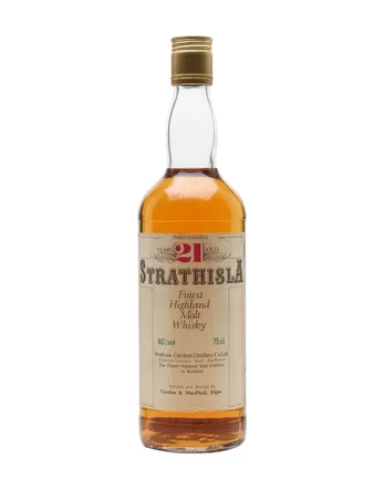 Strathisla 21 Jahre alt Bottled 1980s Gordon & Macphail