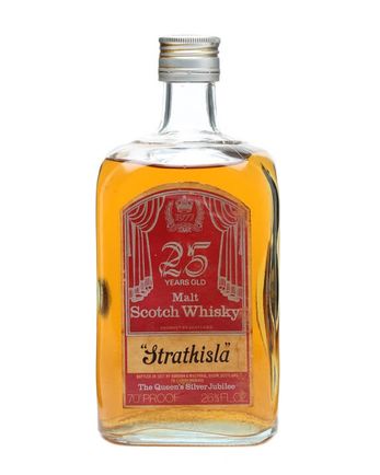 Strathisla 25 Jahre alt Silver Jubilee Gordon & Macphail