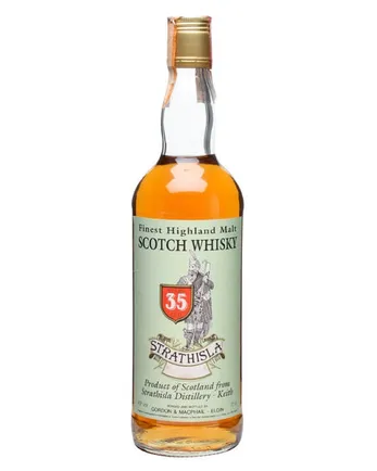 Strathisla 35 Jahre alt Bottled 1980s Gordon Macphail (Shield Label)
