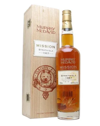 Strathisla 1967 38 Jahre alt Murray Mcdavid Mission