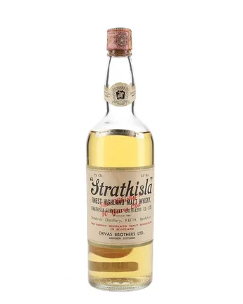 Strathisla 10 Jahre alt Bottled 1960s