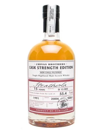 Strathisla 1991 15 Jahre alt Bourbon Cask