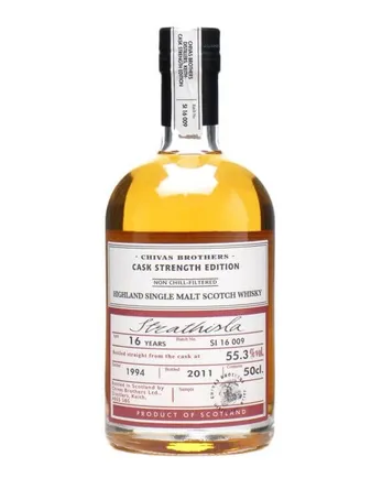 Strathisla 1994 16 Jahre alt Cask Strength Edition