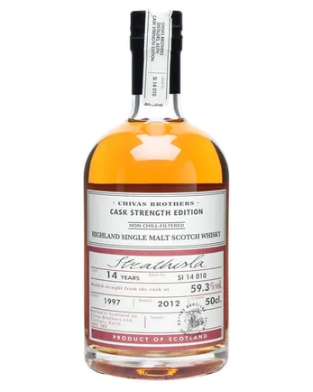 Strathisla 1997 14 Jahre alt Cask Strength Edition
