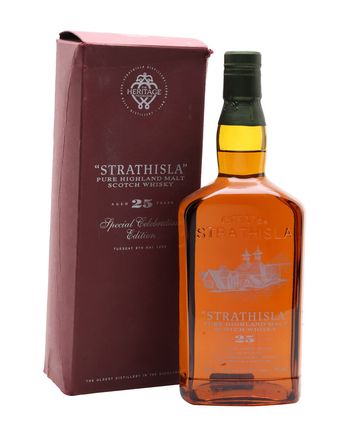 Strathisla 25 Jahre alt Special Staff Bottling