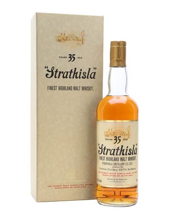 Strathisla 35 Jahre alt Bicentenary