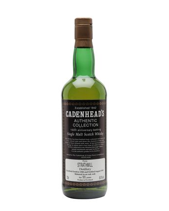 Strathmill 1980 11 Jahre alt Cadenhead's