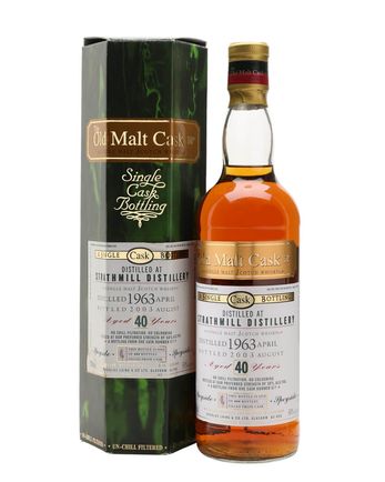 Strathmill 1963 40 Jahre alt Douglas Laing Old Malt Cask