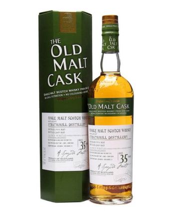 Strathmill 1974 35 Jahre alt Refill Hogshead #5099 Douglas Laing Old Malt Cask