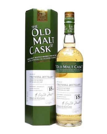 Strathmill 1989 18 Jahre alt Old Malt Cask #4071 Douglas Laing