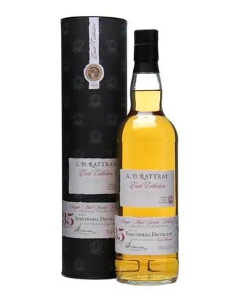 Strathmill 1976 35 Jahre alt Bourbon Cask Dewar Rattray