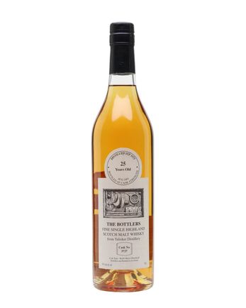 Talisker 1975 25 Jahre alt Refill Sherry The Bottlers