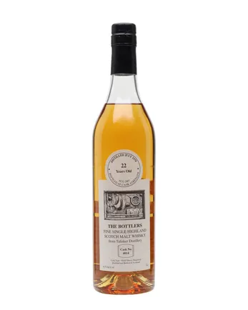 Talisker 1979 22 Jahre alt Refill Sherry The Bottlers