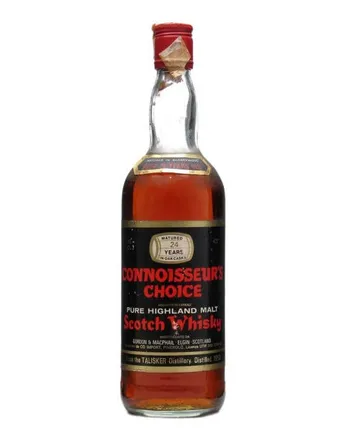 Talisker 1953 24 Jahre alt Sherrywood Connoisseurs Choice Gordon & Macphail
