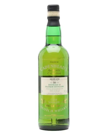 Talisker 1979 18 Jahre alt Cadenhead's