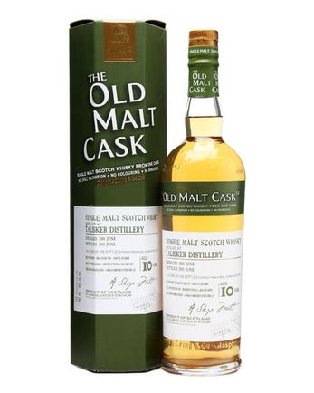 Talisker 2001 10 Jahre alt Old Malt Cask #7409 Douglas Laing