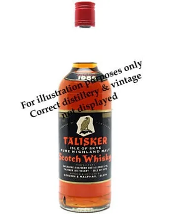 Talisker 1951 Black Label Gordon & Macphail
