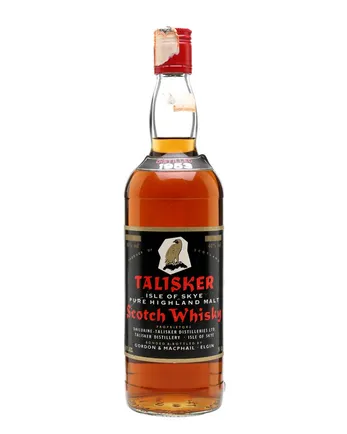 Talisker 1953 Black Label Bottled 1970's Gordon & Macphail