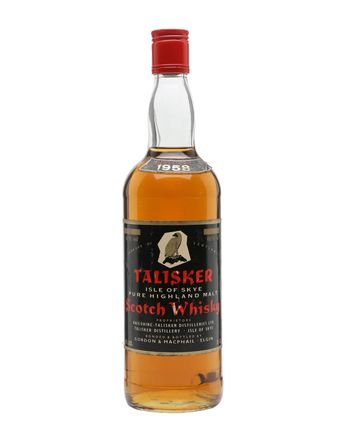 Talisker 1958 25 Jahre alt Black Label Gordon & Macphail