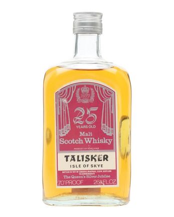 Talisker 25 Jahre alt Silver Jubilee Gordon & Macphail
