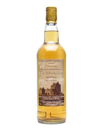 Talimburg 1982 23 Jahre alt The Whisky Fair Independent Bottling