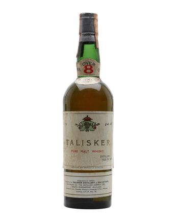 Talisker 8 Jahre alt Bottled 1960s