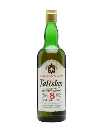 Talisker 8 Jahre alt Bottled 1980s