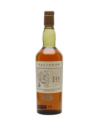 Talisker 10 Jahre alt Bottled 1980's
