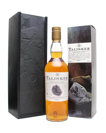 Talisker 10 Jahre alt Slate Gift Box