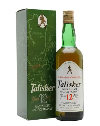 Talisker 12 Jahre alt Bottled 1980s Johnnie Walker