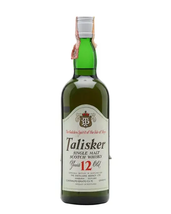 Talisker 12 Jahre alt Bottled 1970's